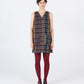 Audrey Dress, Blanket Plaid