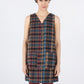 Audrey Dress, Blanket Plaid
