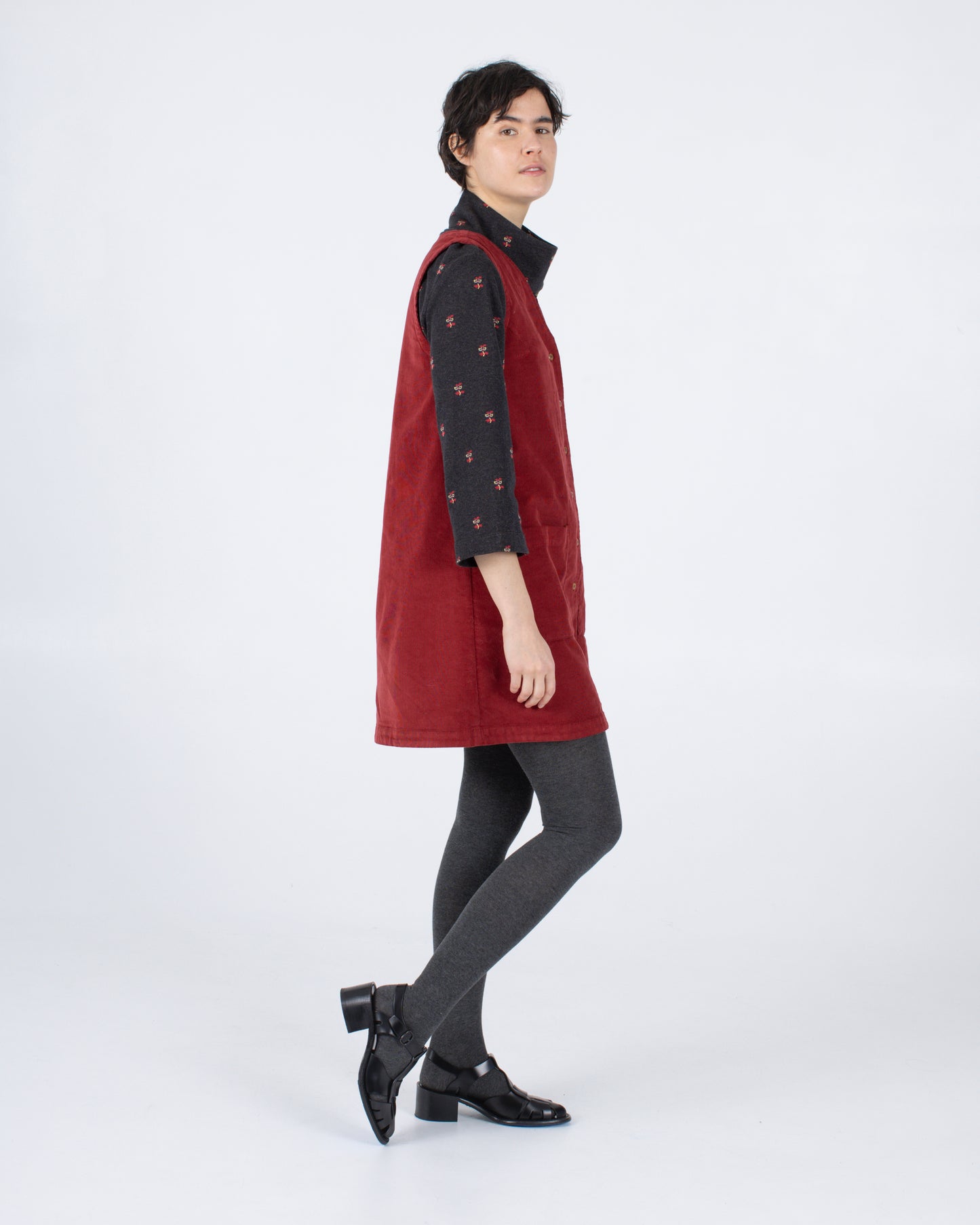 Audrey Dress, Cab Cord