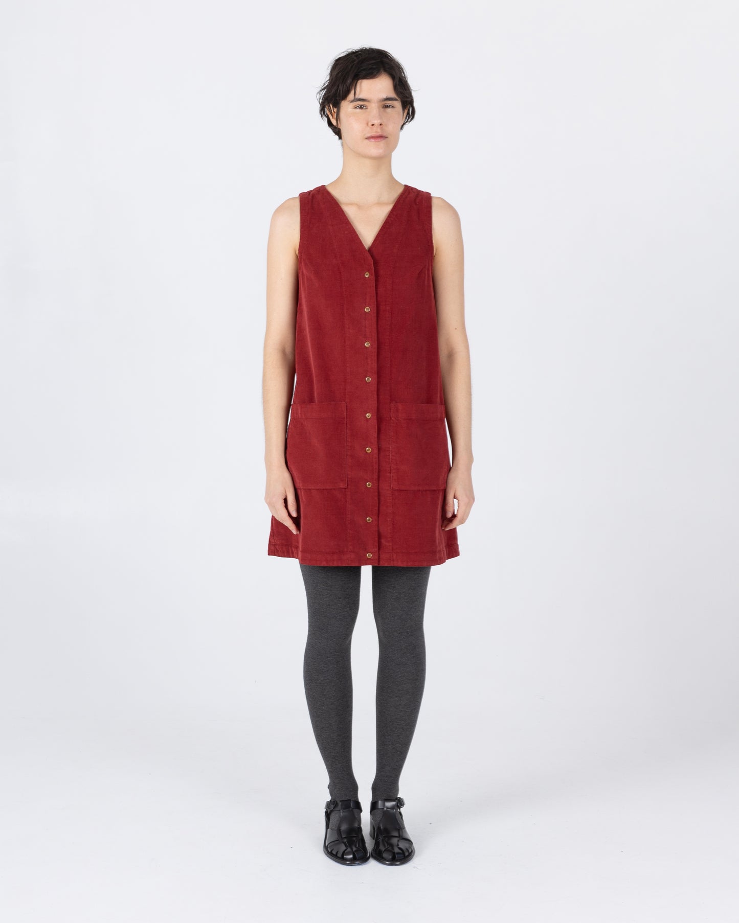 Audrey Dress, Cab Cord