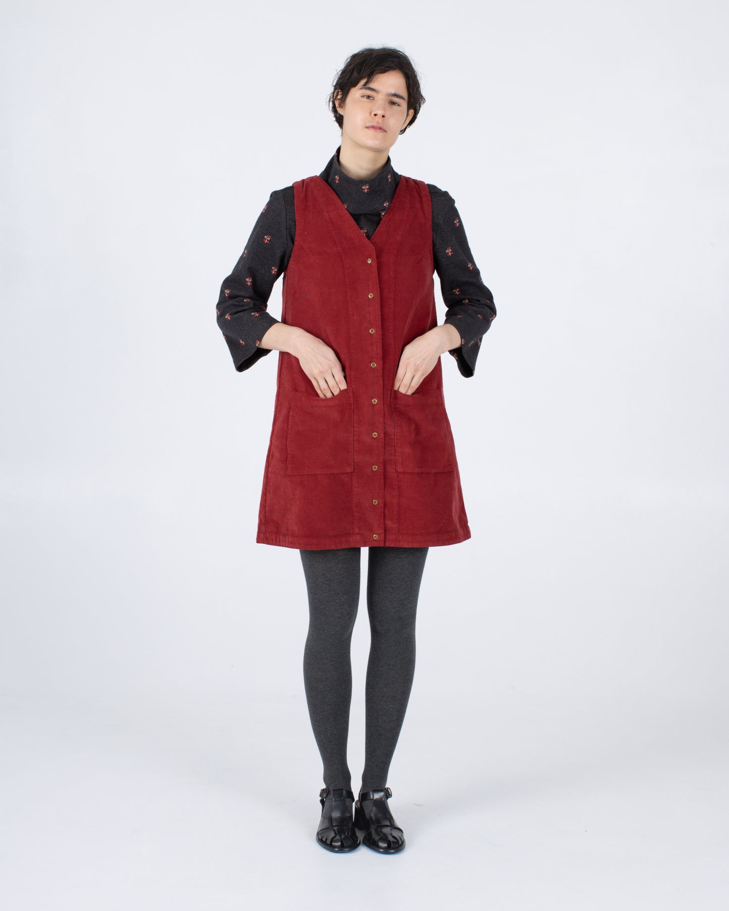 Audrey Dress, Cab Cord