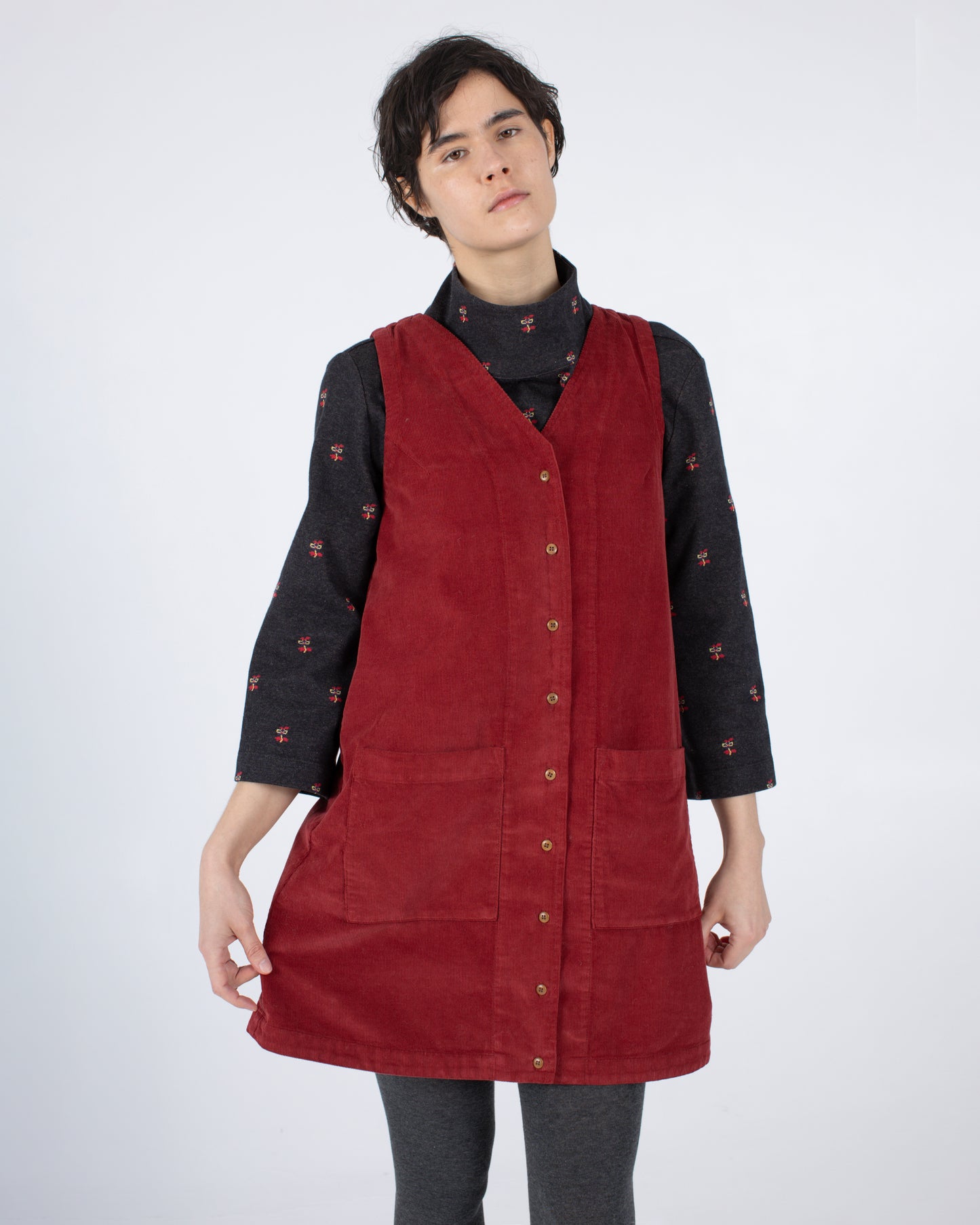 Audrey Dress, Cab Cord
