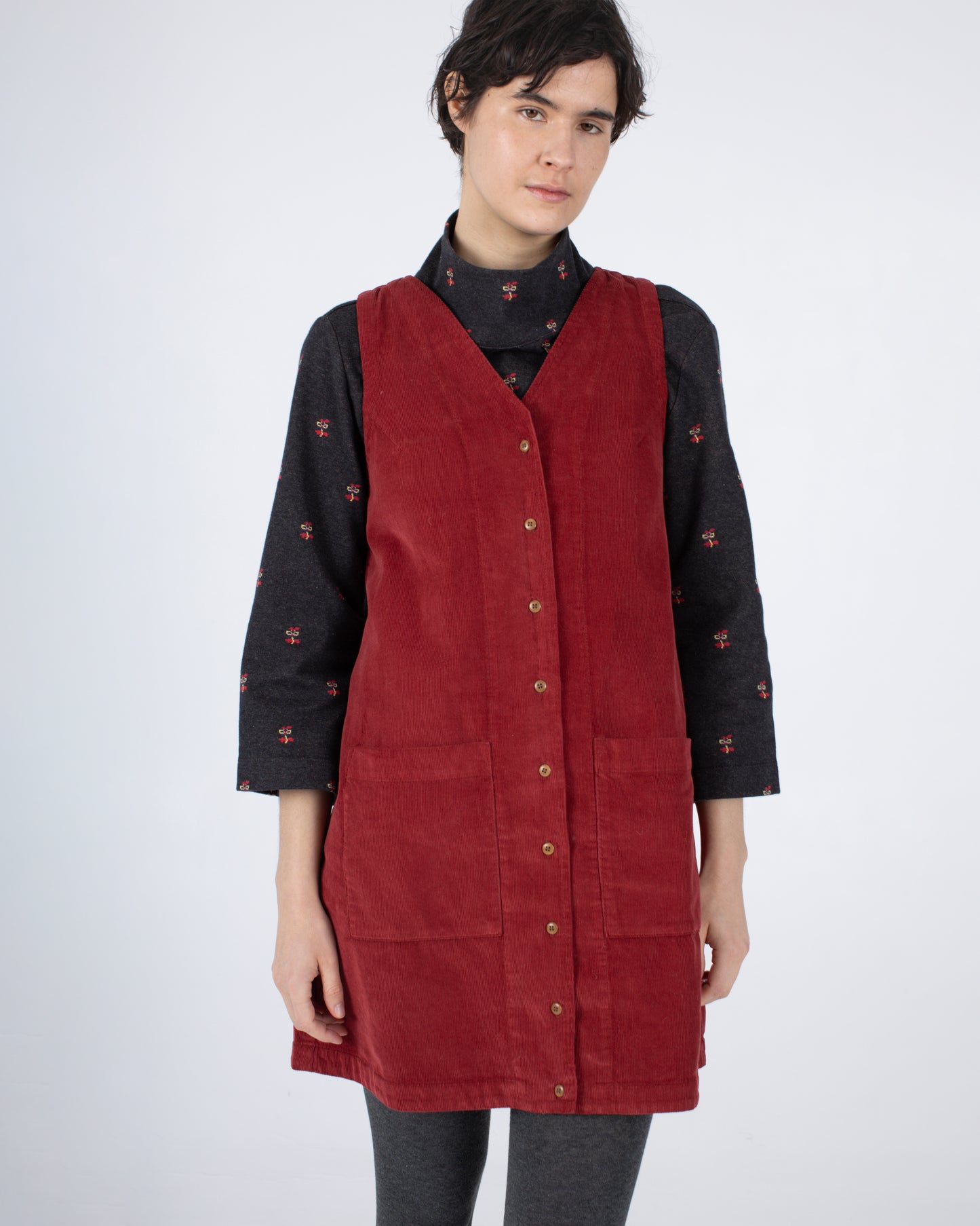 Audrey Dress, Cab Cord