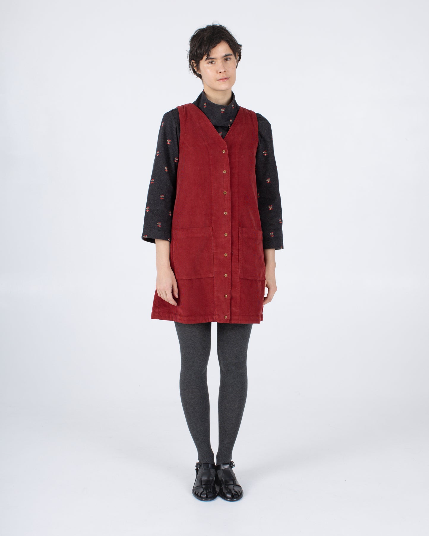 Audrey Dress, Cab Cord