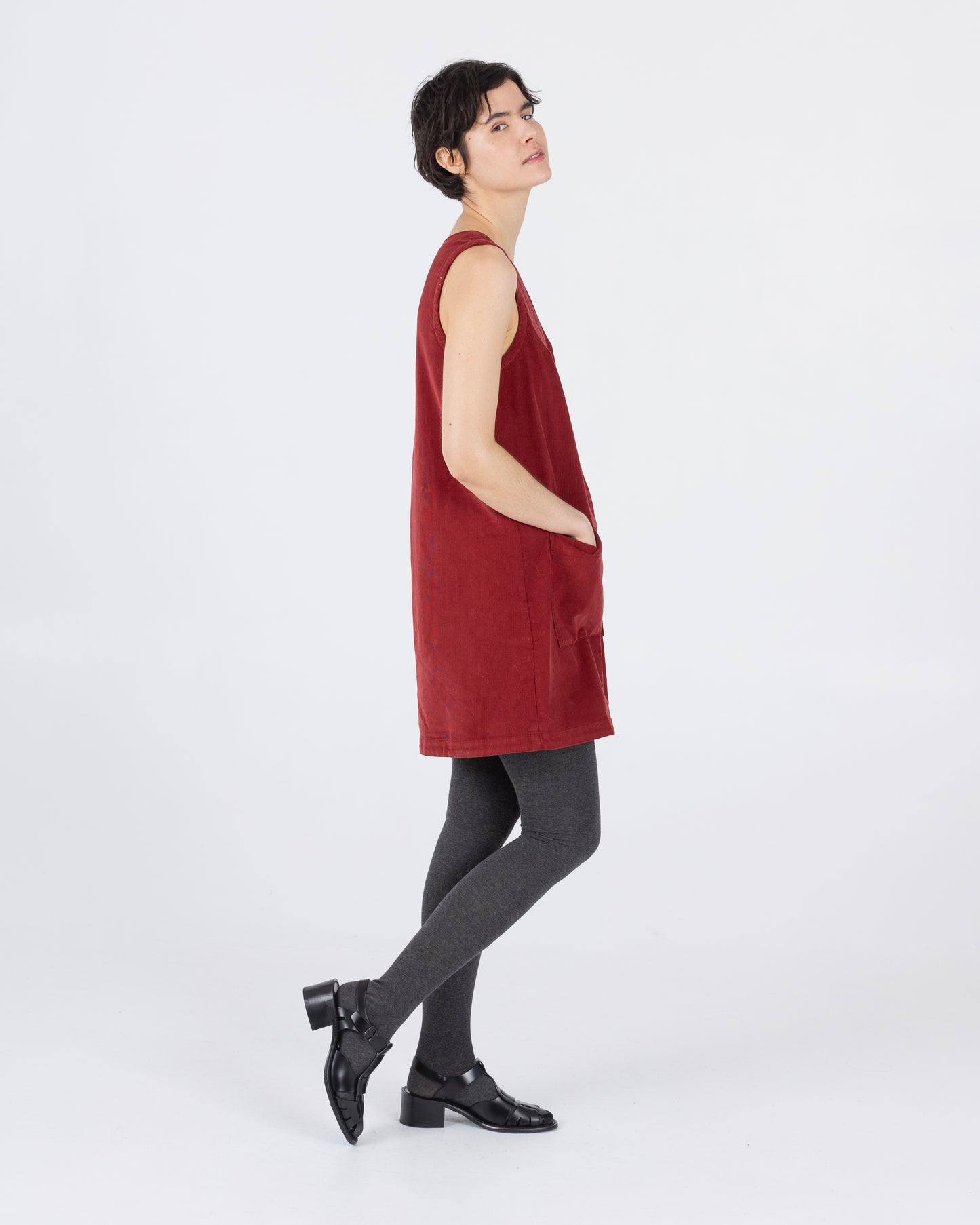 Audrey Dress, Cab Cord