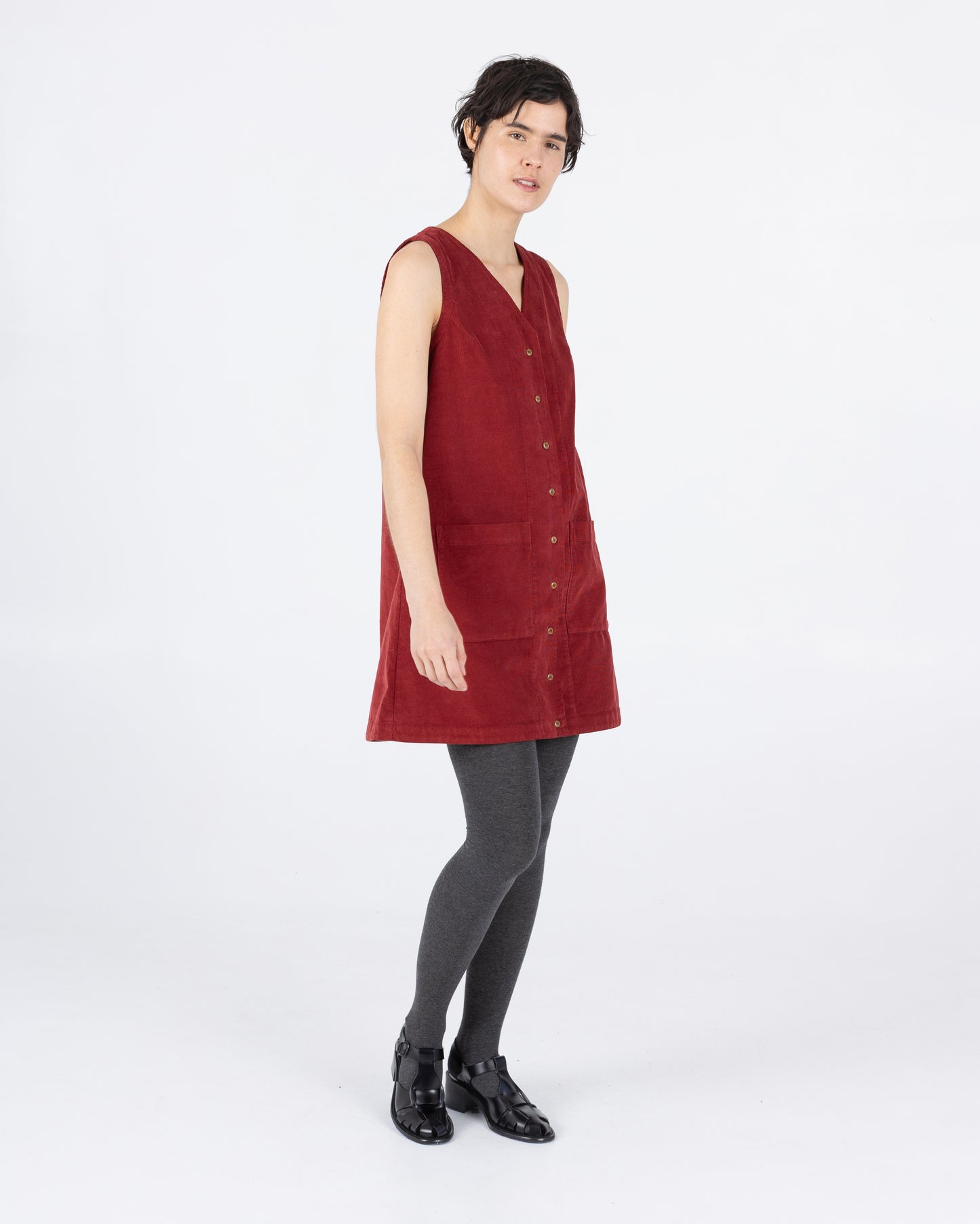 Audrey Dress, Cab Cord