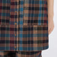 Audrey Dress, Blanket Plaid