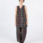 Audrey Dress, Blanket Plaid