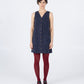 Audrey Dress, Navy Cord