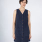 Audrey Dress, Navy Cord
