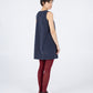 Audrey Dress, Navy Cord