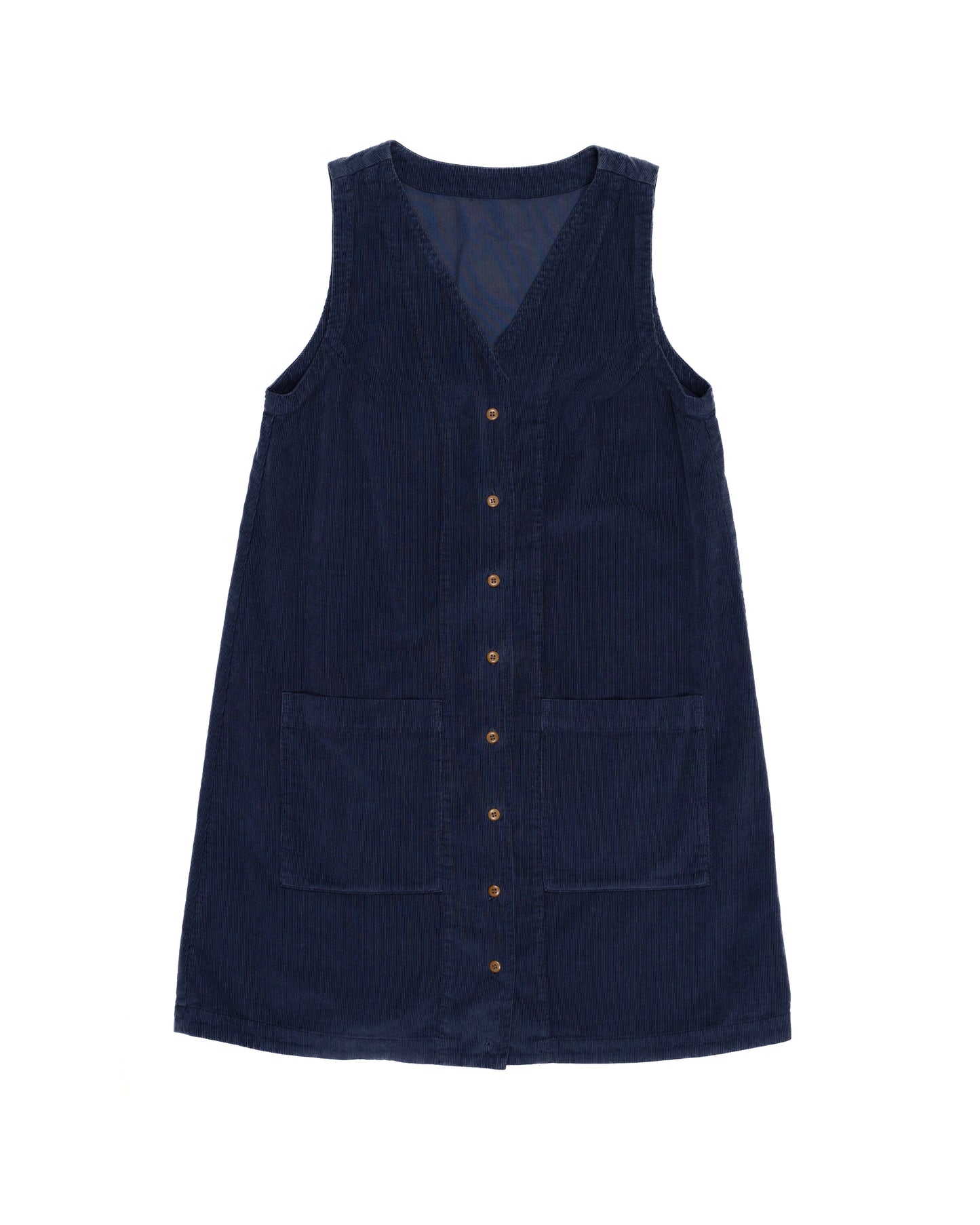 Audrey Dress, Navy Cord