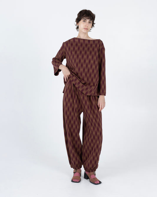 Bruno Pant, Ombre Checks Jersey