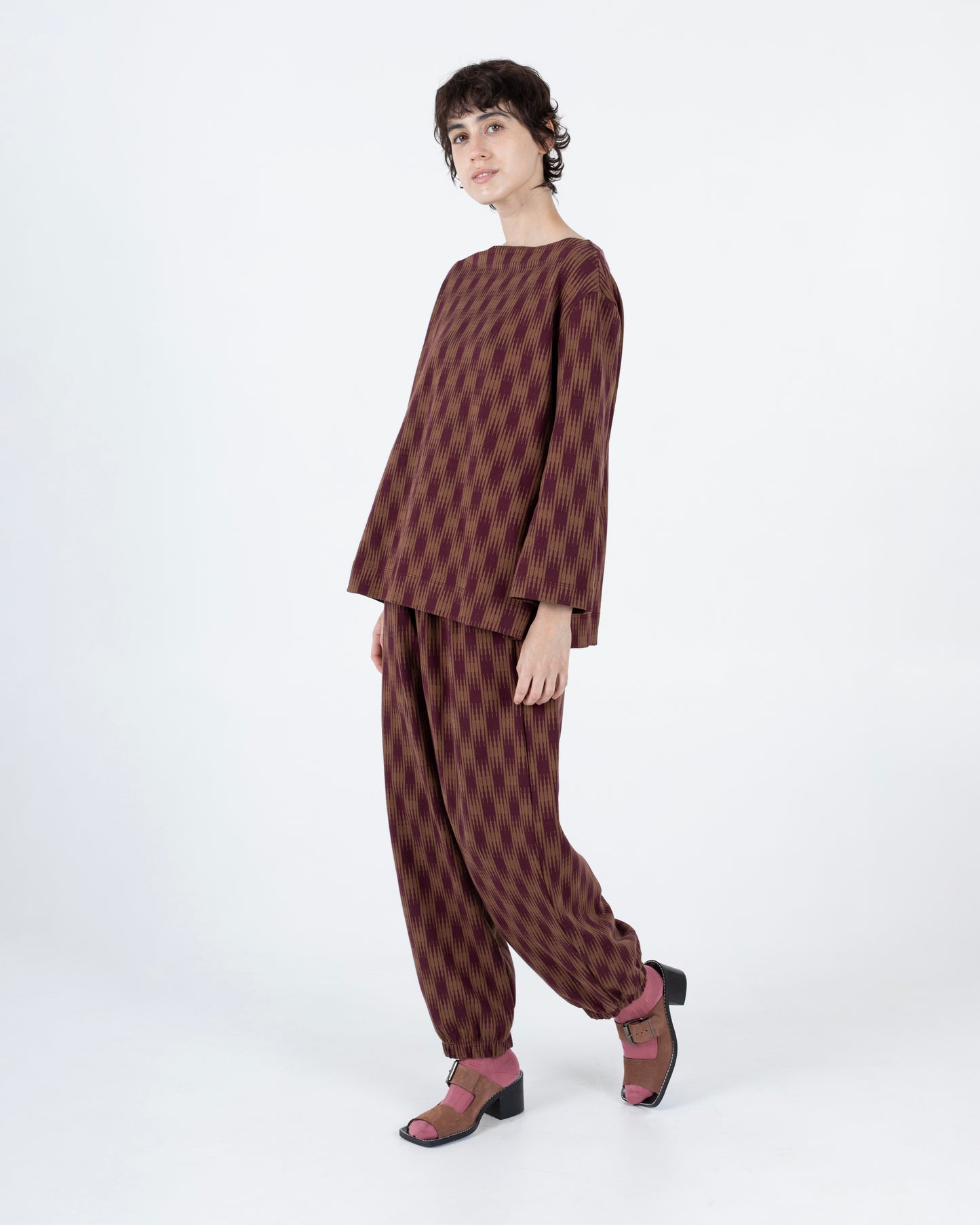 Banks Shirt, Ombre Checks Jersey