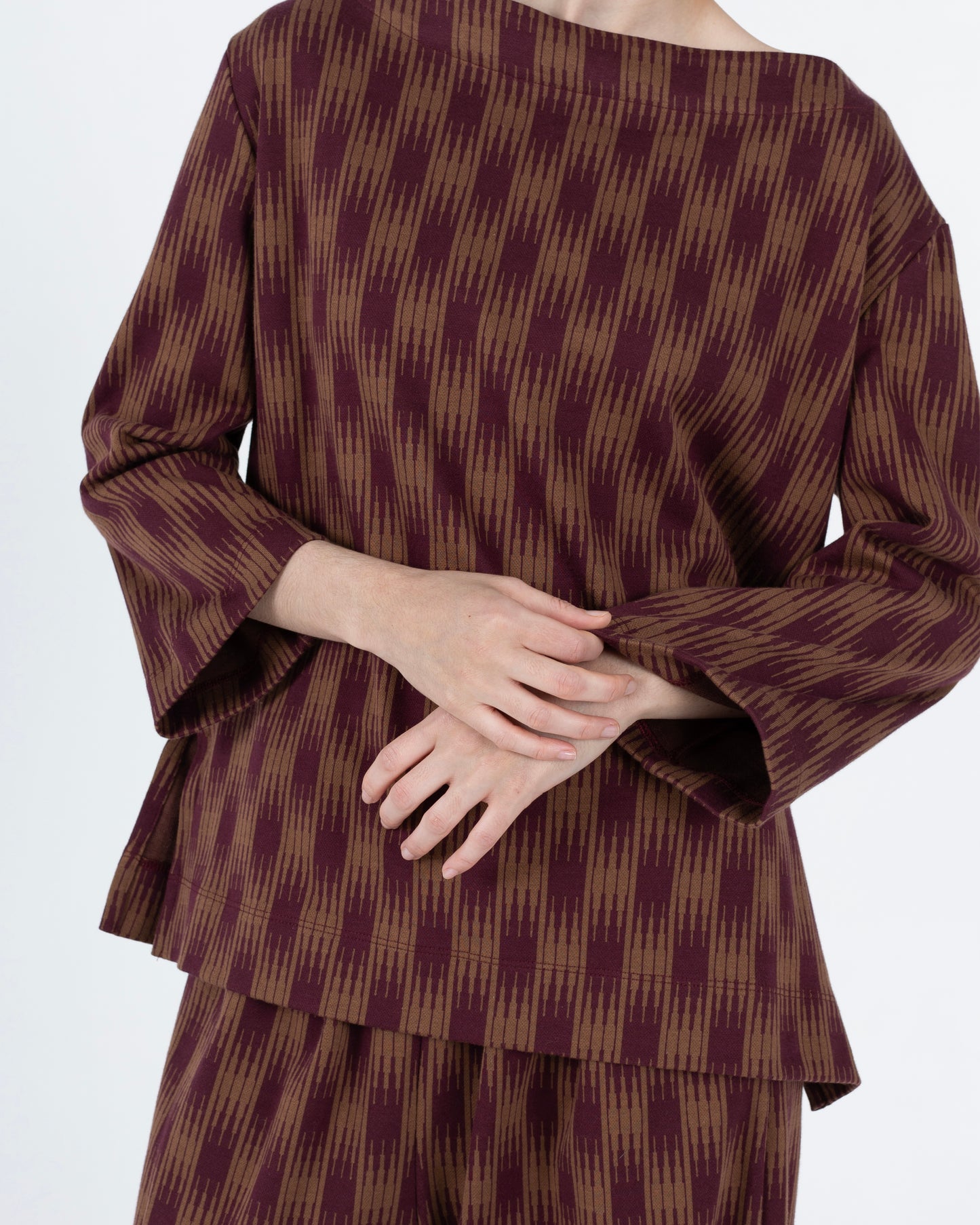 Banks Shirt, Ombre Checks Jersey