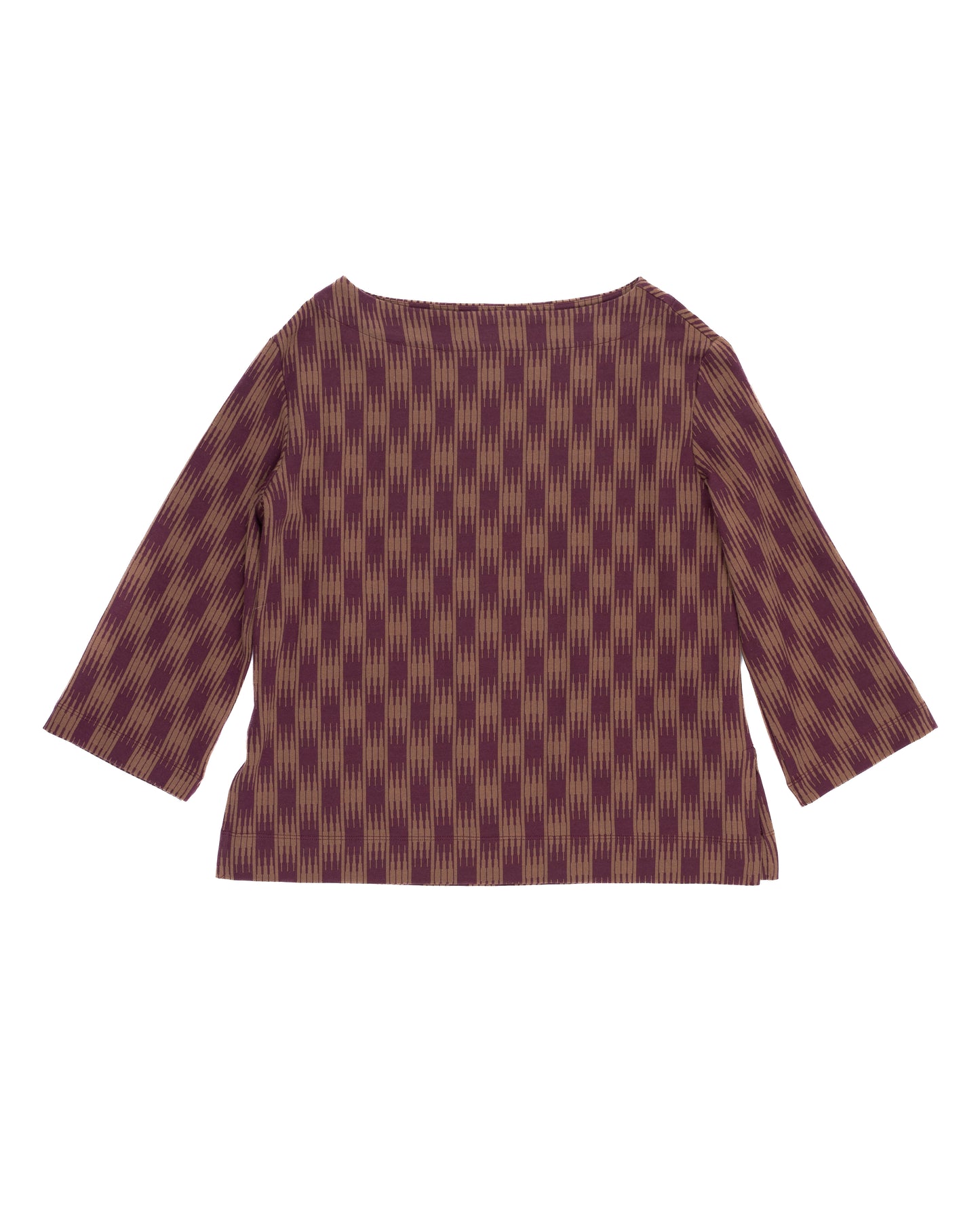 Banks Shirt, Ombre Checks Jersey