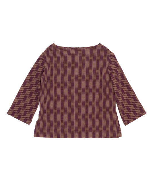 Banks Shirt, Ombre Checks Jersey