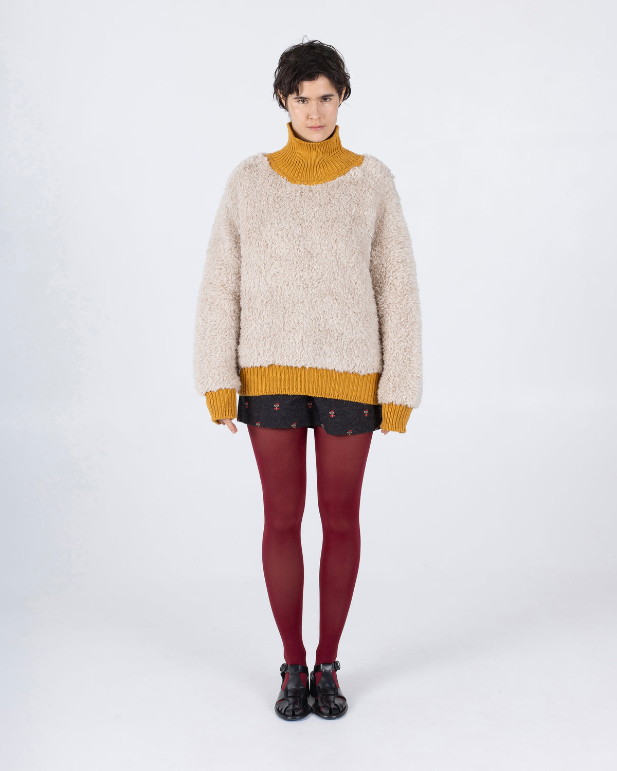 Bao Sweater, Cream