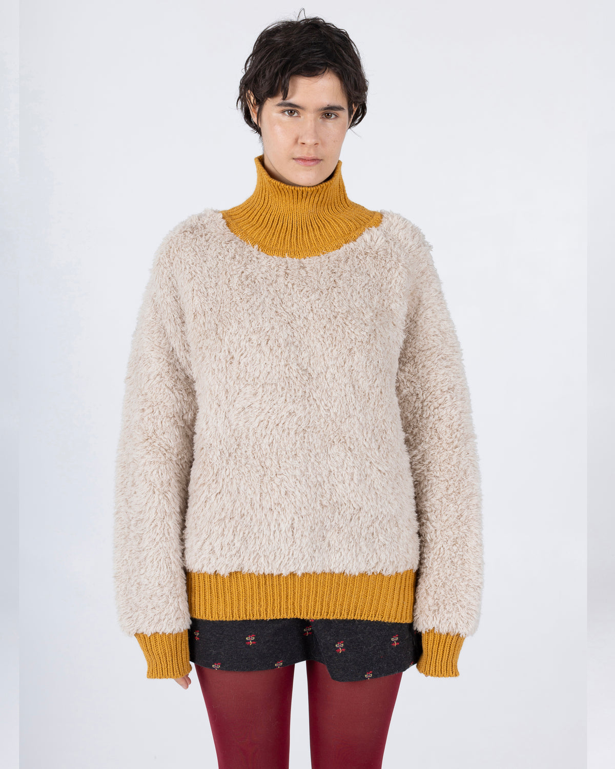 Bao Sweater, Cream