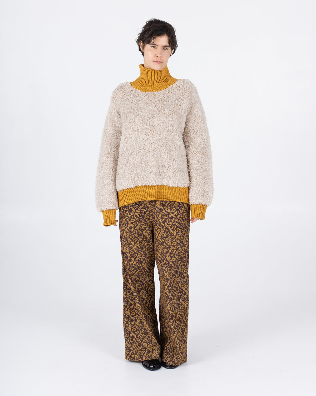 Bao Sweater, Cream