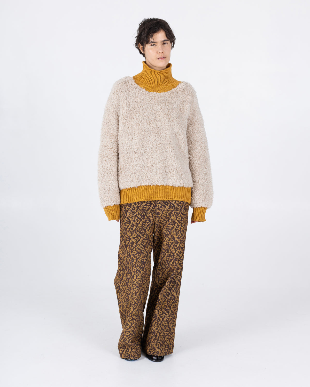 Bao Sweater, Cream