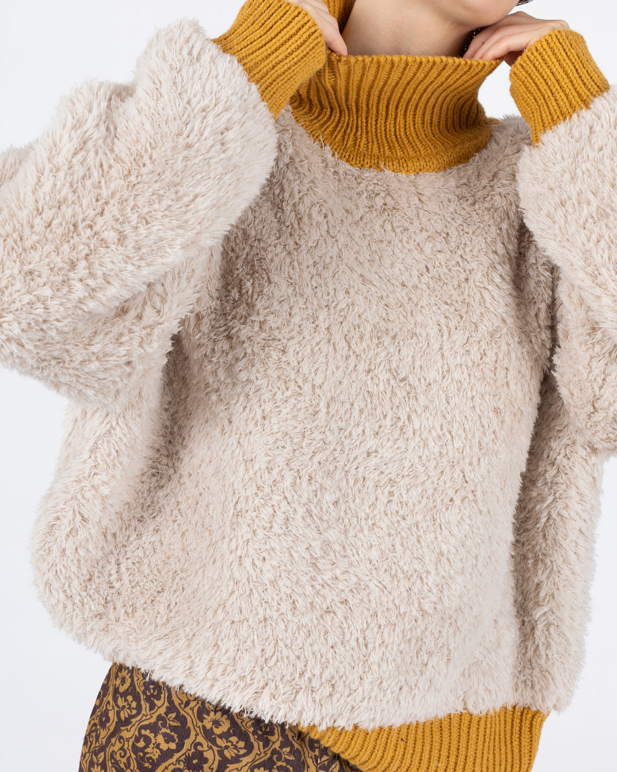 Bao Sweater, Cream