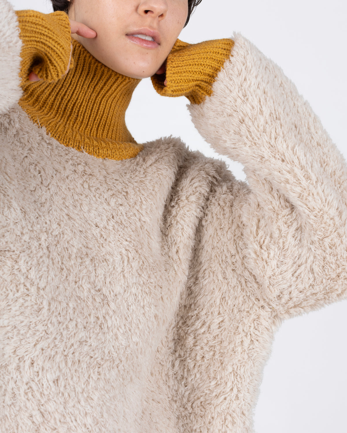 Bao Sweater, Cream