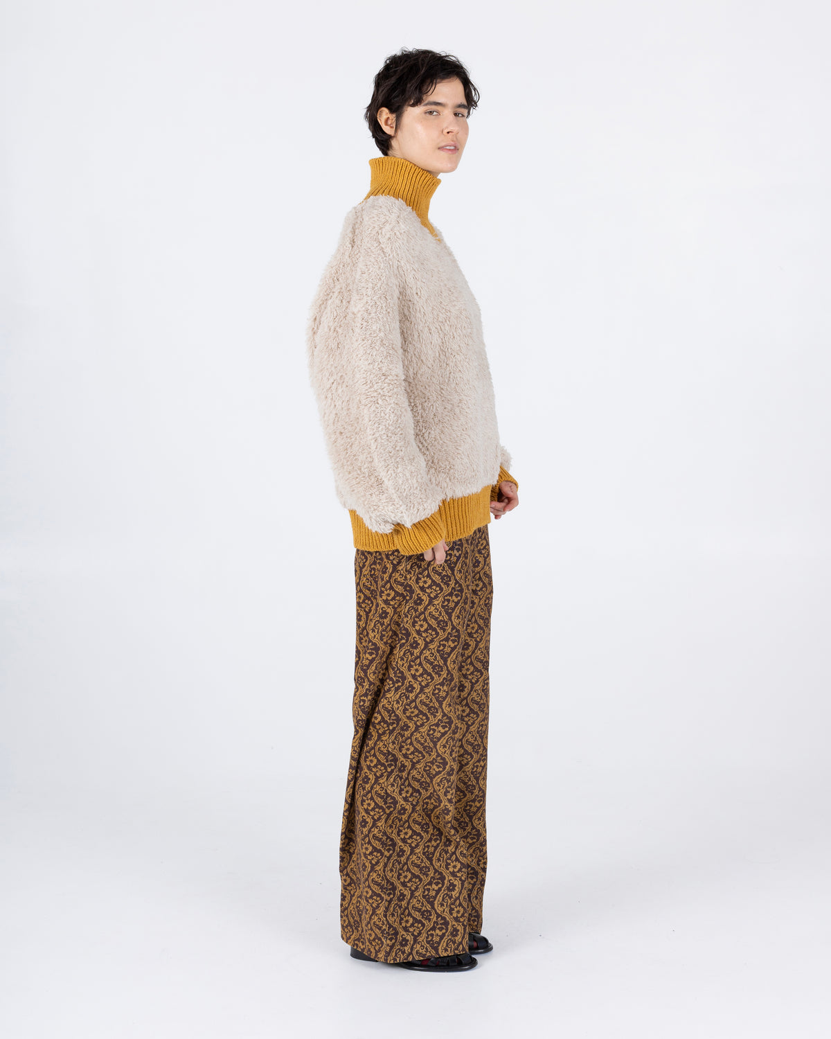 Bao Sweater, Cream