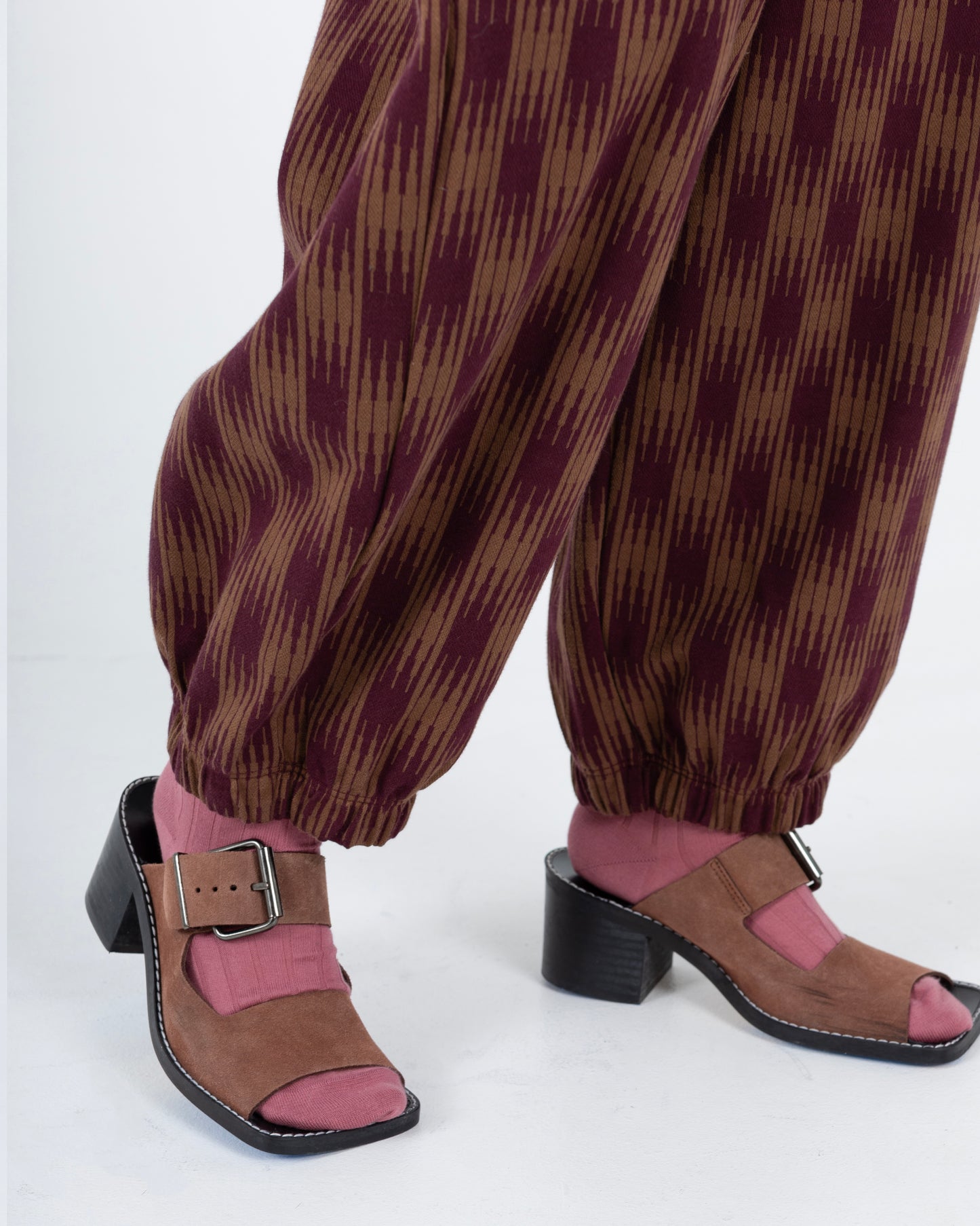 Bruno Pant, Ombre Checks Jersey