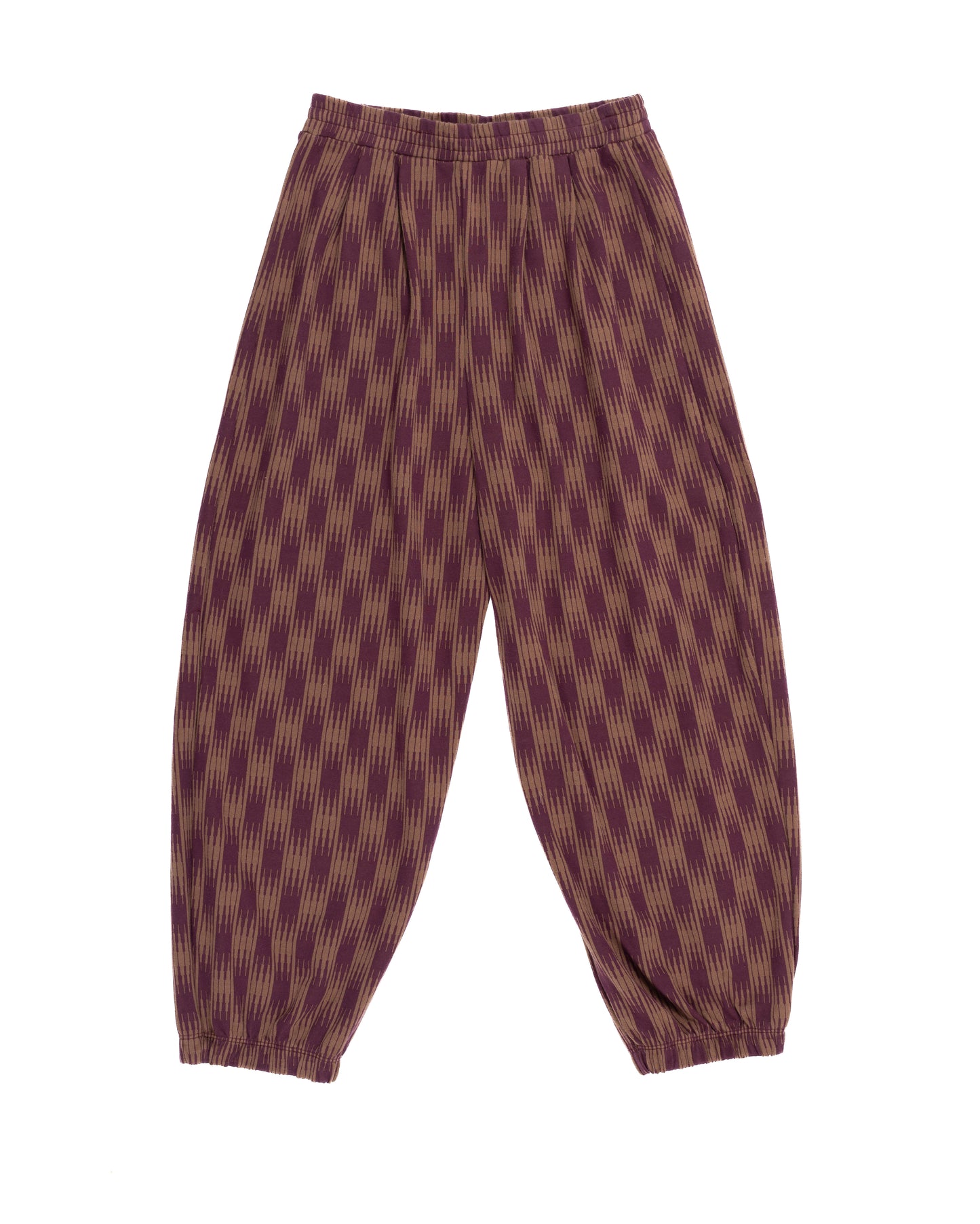 Bruno Pant, Ombre Checks Jersey