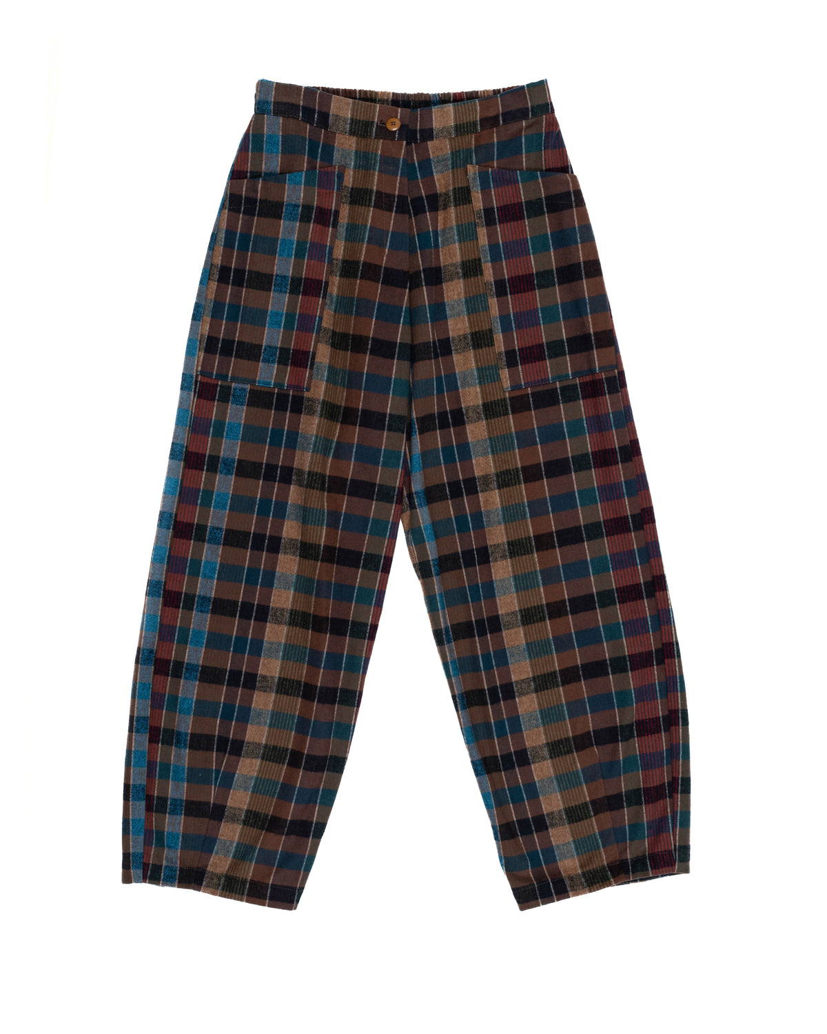 Chibi Pant, Blanket Plaid