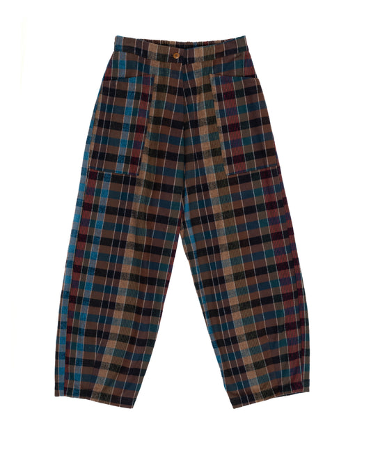 Chibi Pant, Blanket Plaid