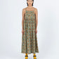 Clara Dress, Scroll Pop