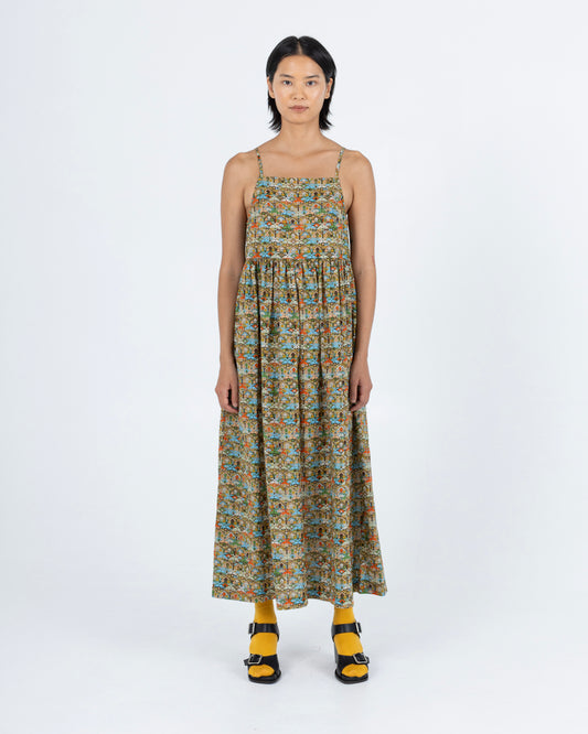 Clara Dress, Scroll Pop
