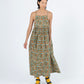 Clara Dress, Scroll Pop