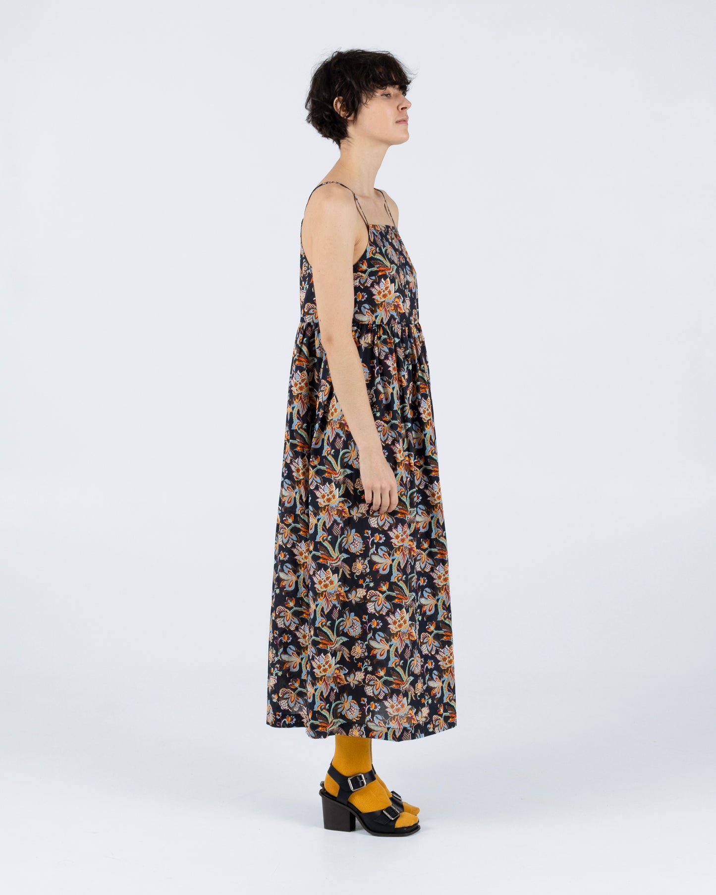 Clara Dress, Mintz Chintz