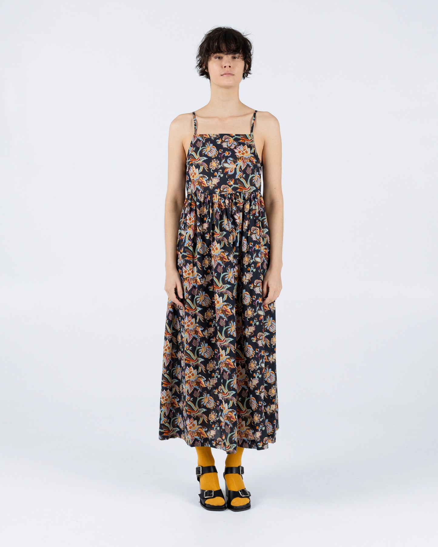 Clara Dress, Mintz Chintz