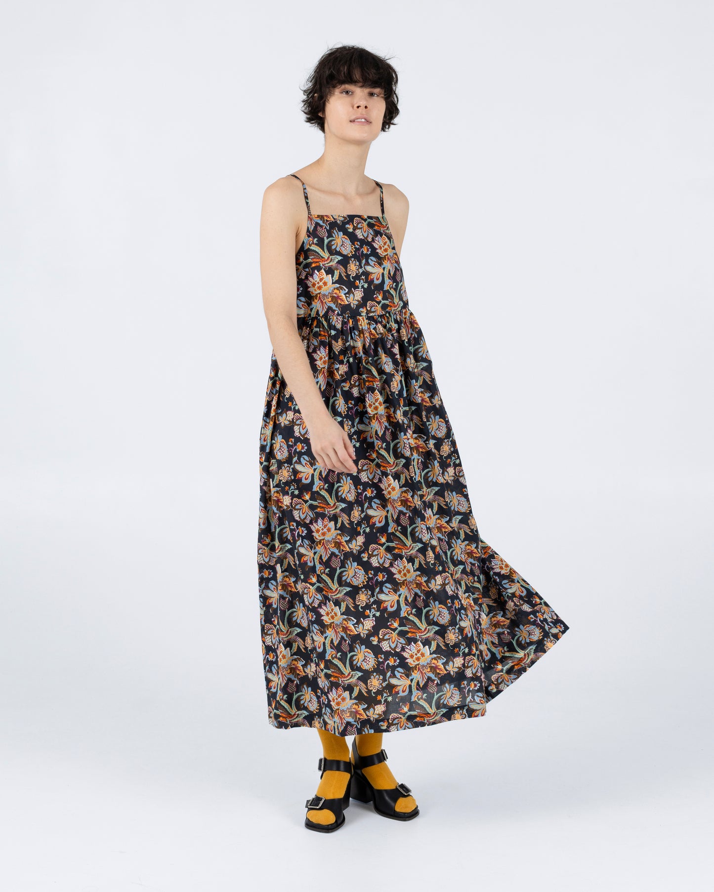 Clara Dress, Mintz Chintz