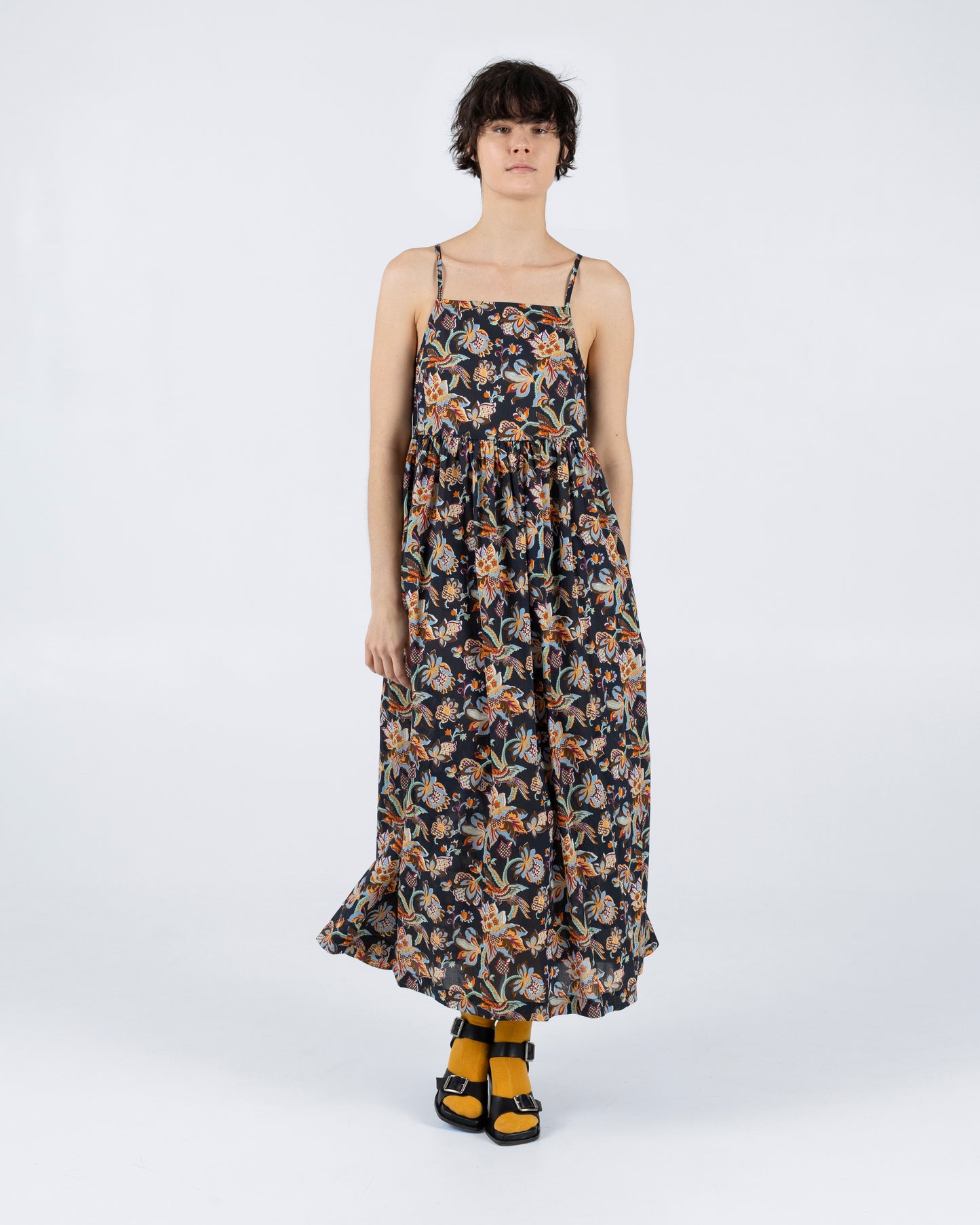 Clara Dress, Mintz Chintz