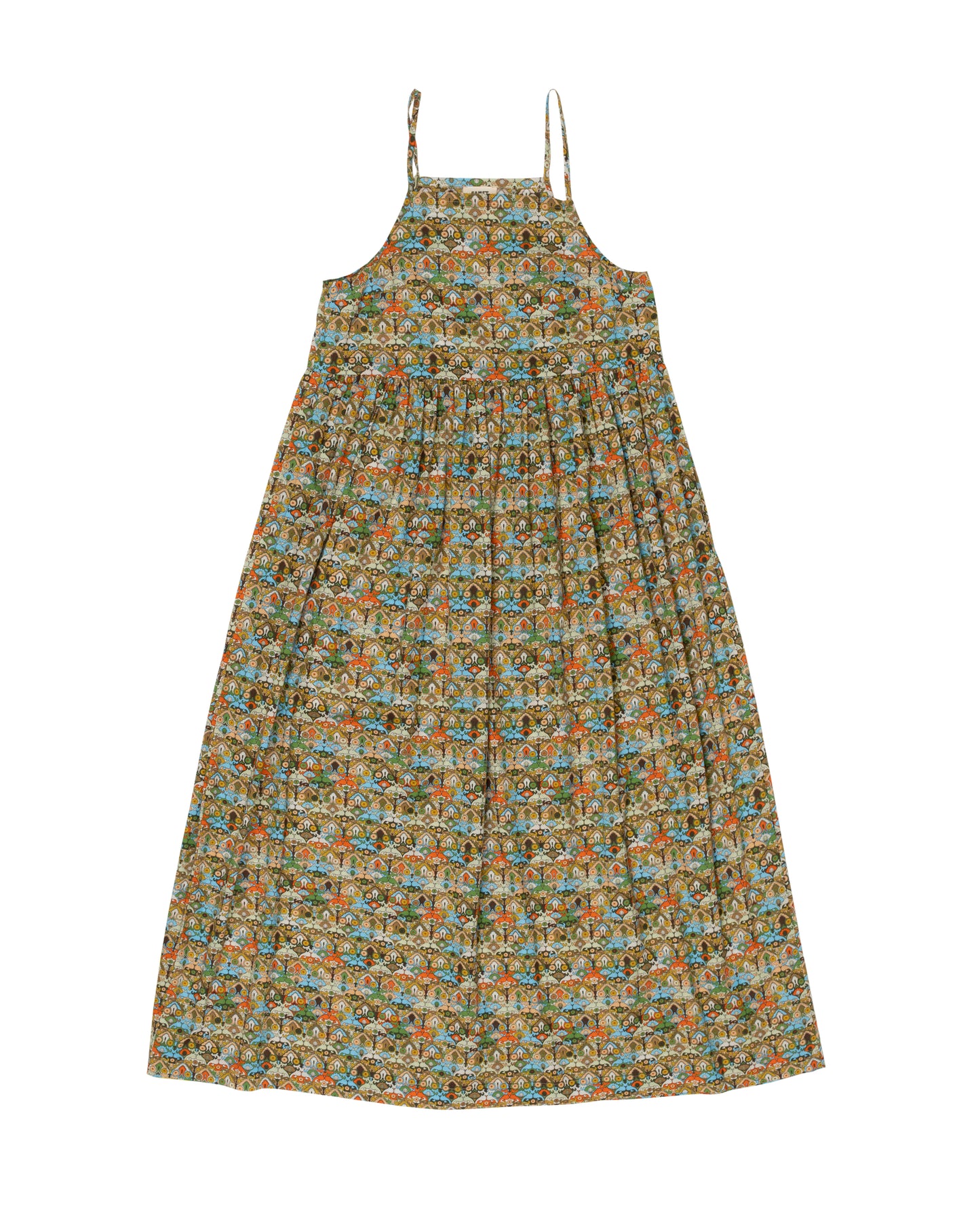 Clara Dress, Scroll Pop