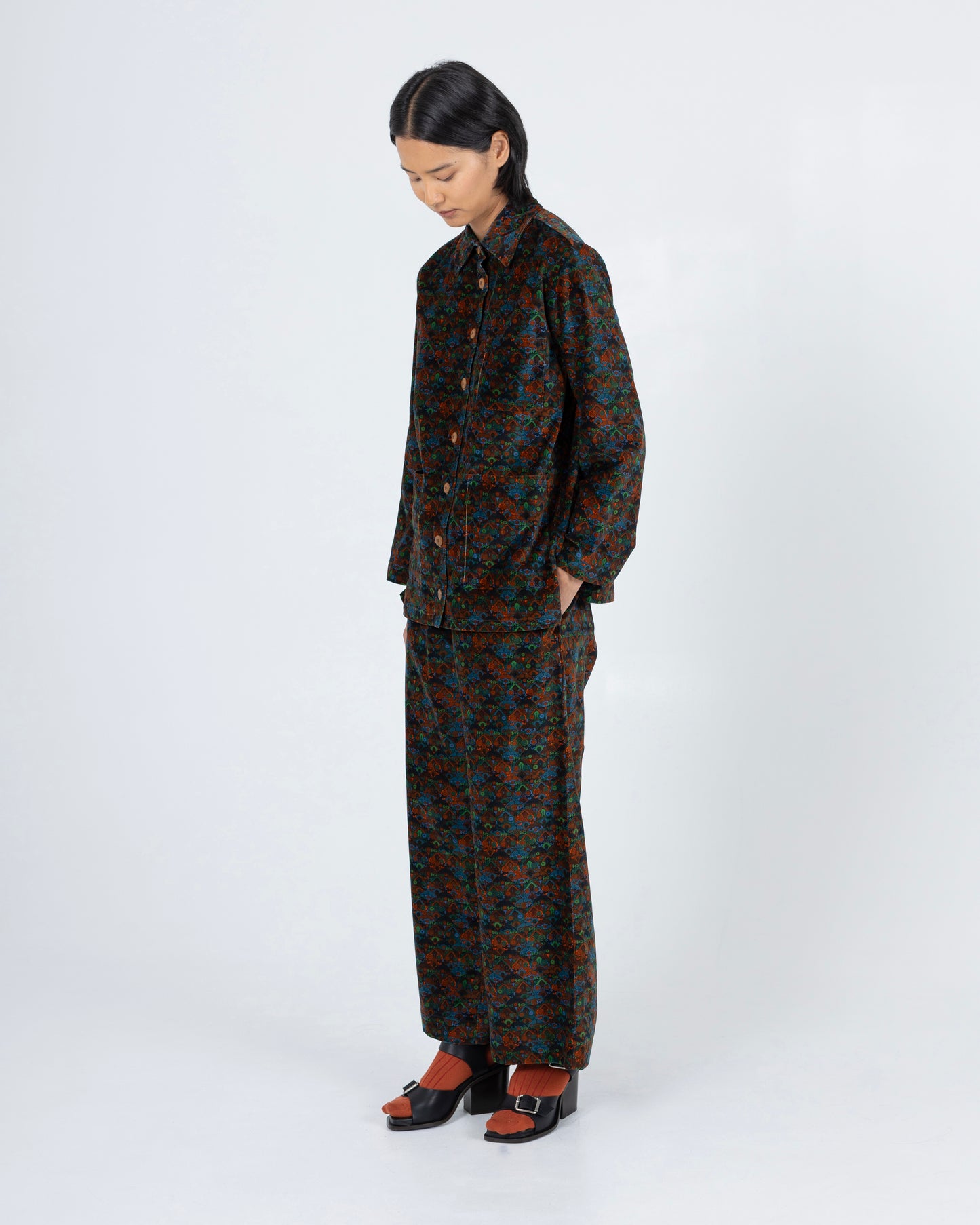 Yoshi Pant, Fuzz Pop Print