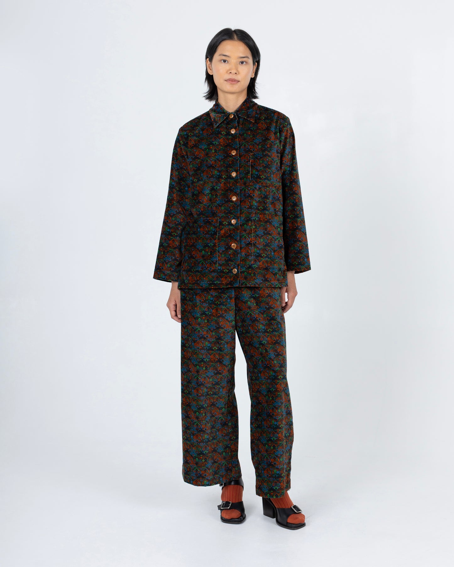 Yoshi Pant, Fuzz Pop Print