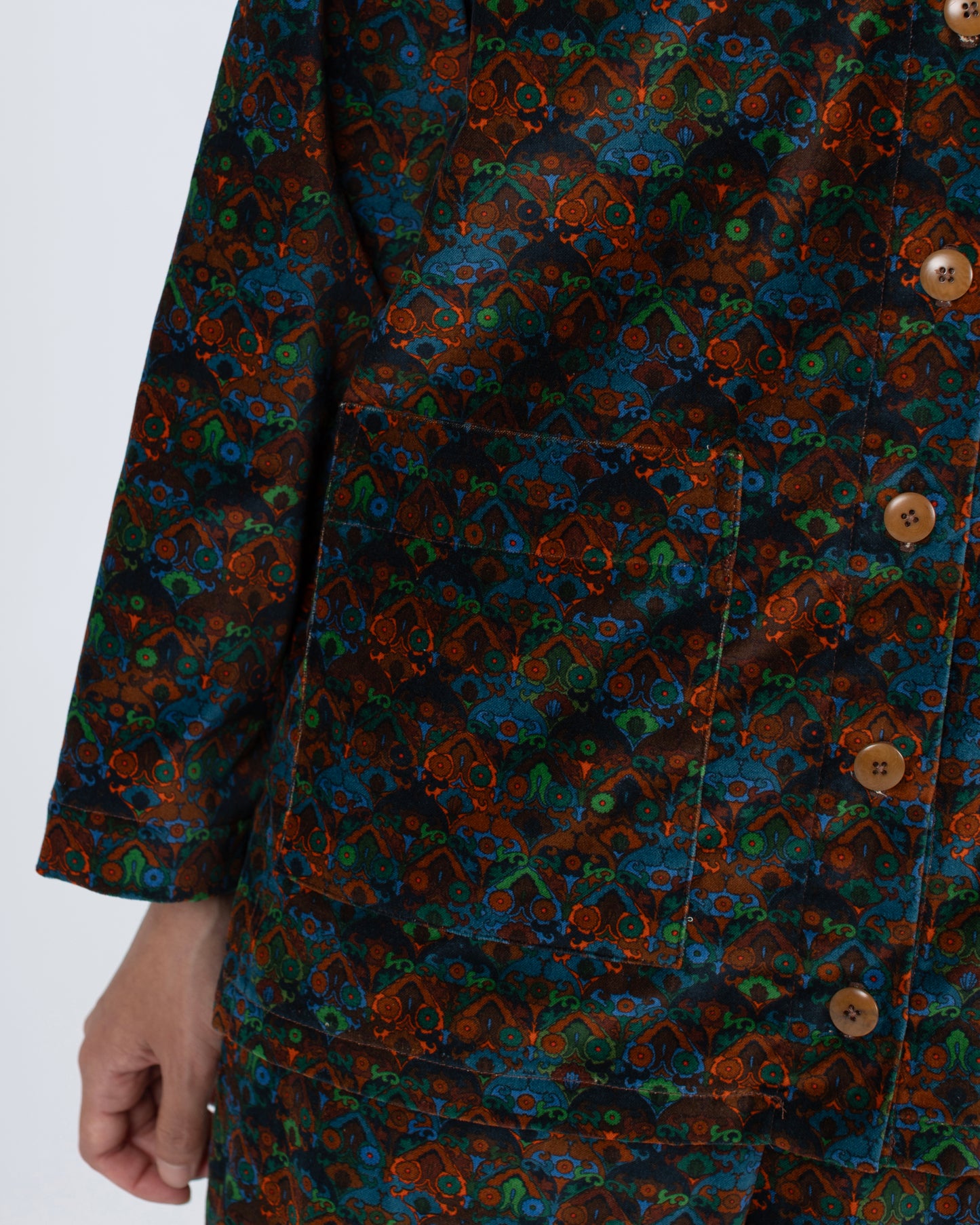 Yoshi Pant, Fuzz Pop Print