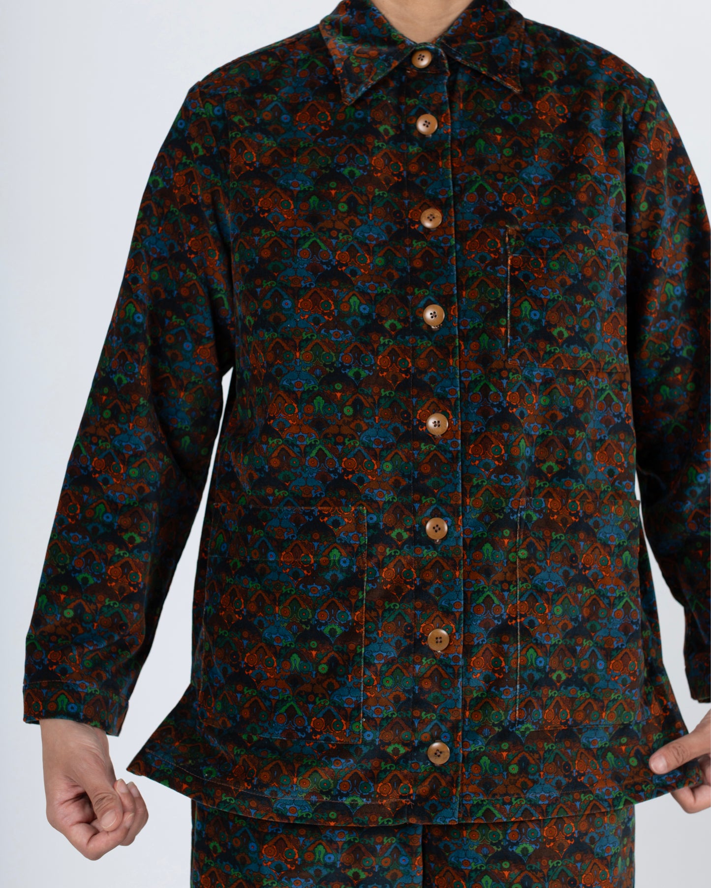 Melvin Shirt, Fuzz Pop Print