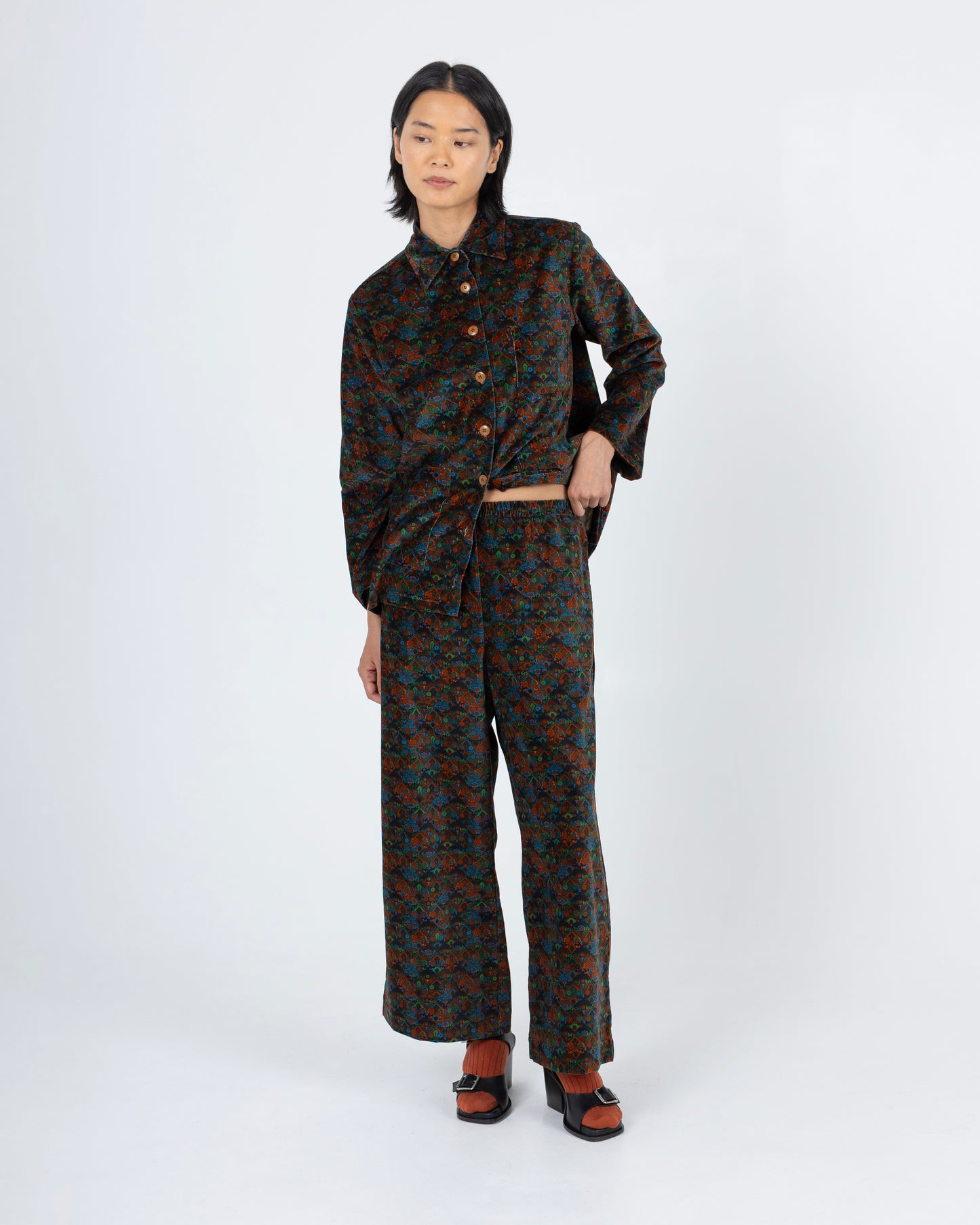 Yoshi Pant, Fuzz Pop Print
