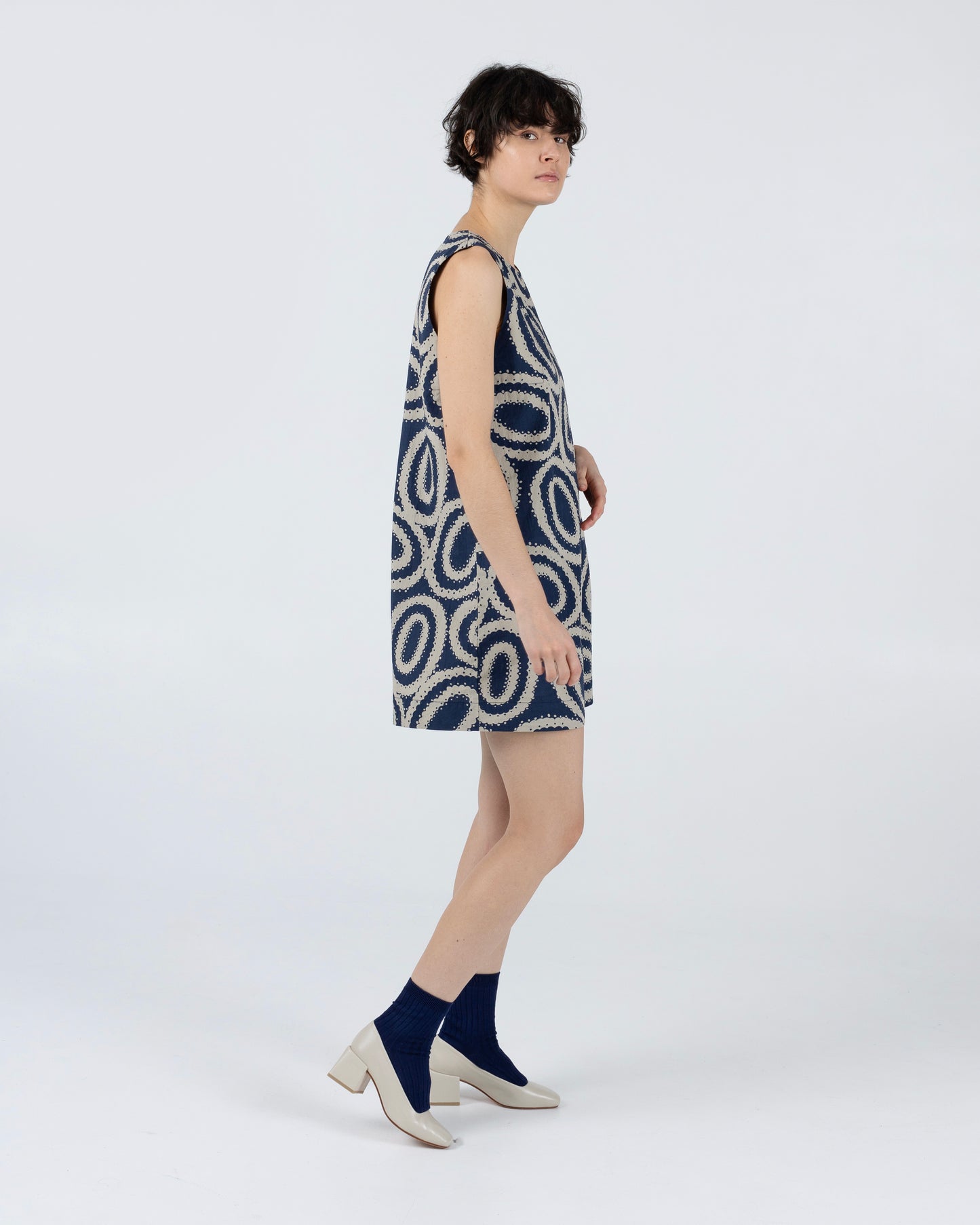 Kate Mini, Doilies Print