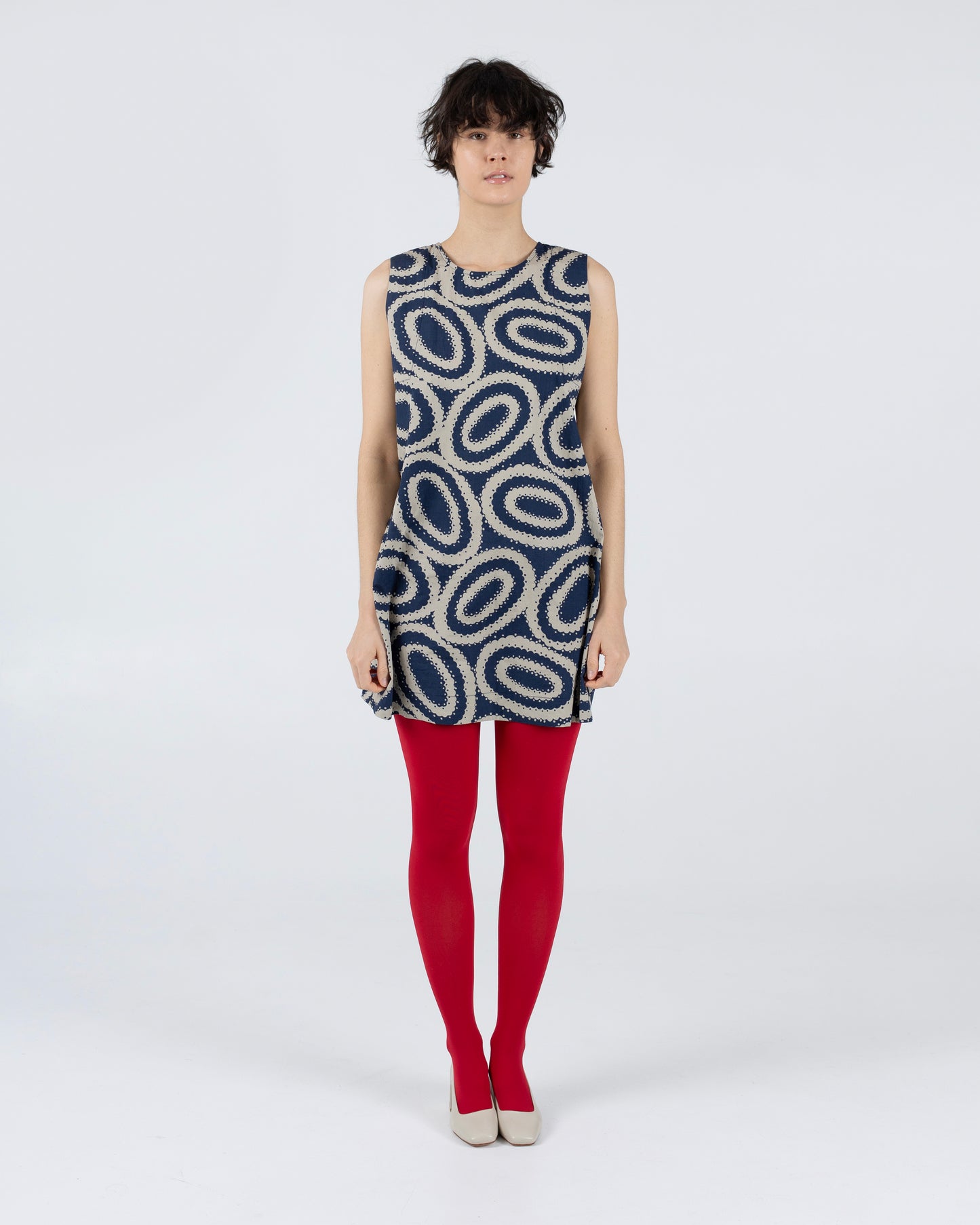 Kate Mini, Doilies Print