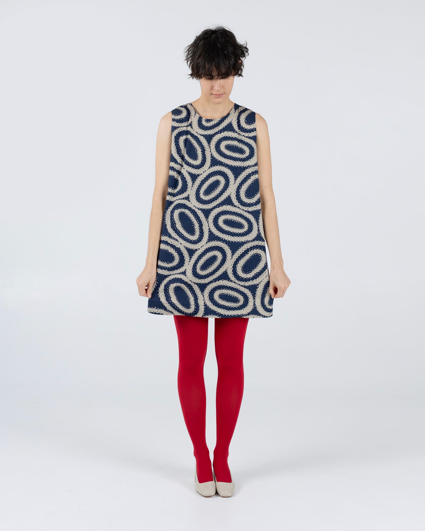 Kate Mini, Doilies Print