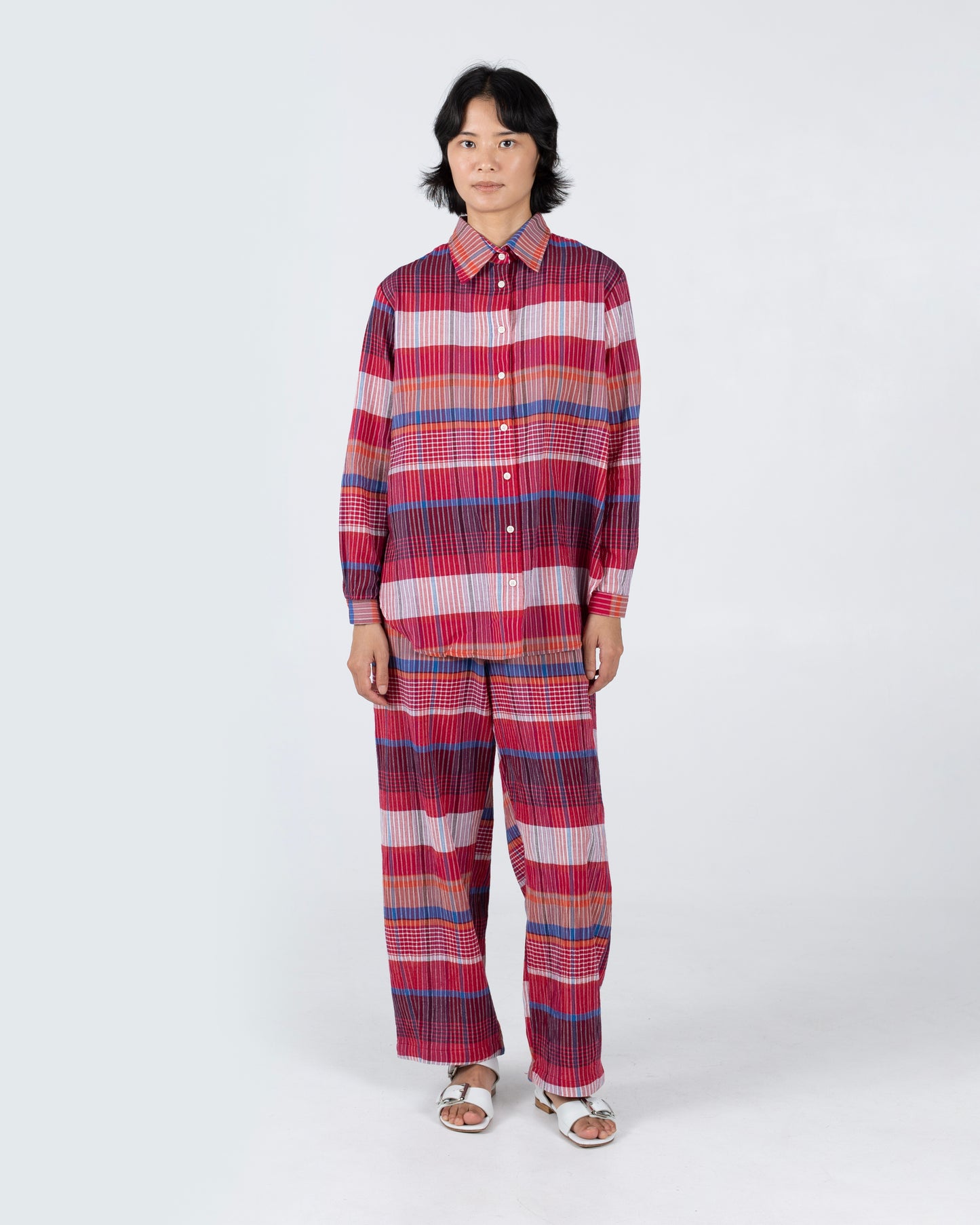 Swan Shirt, Lito Plaid