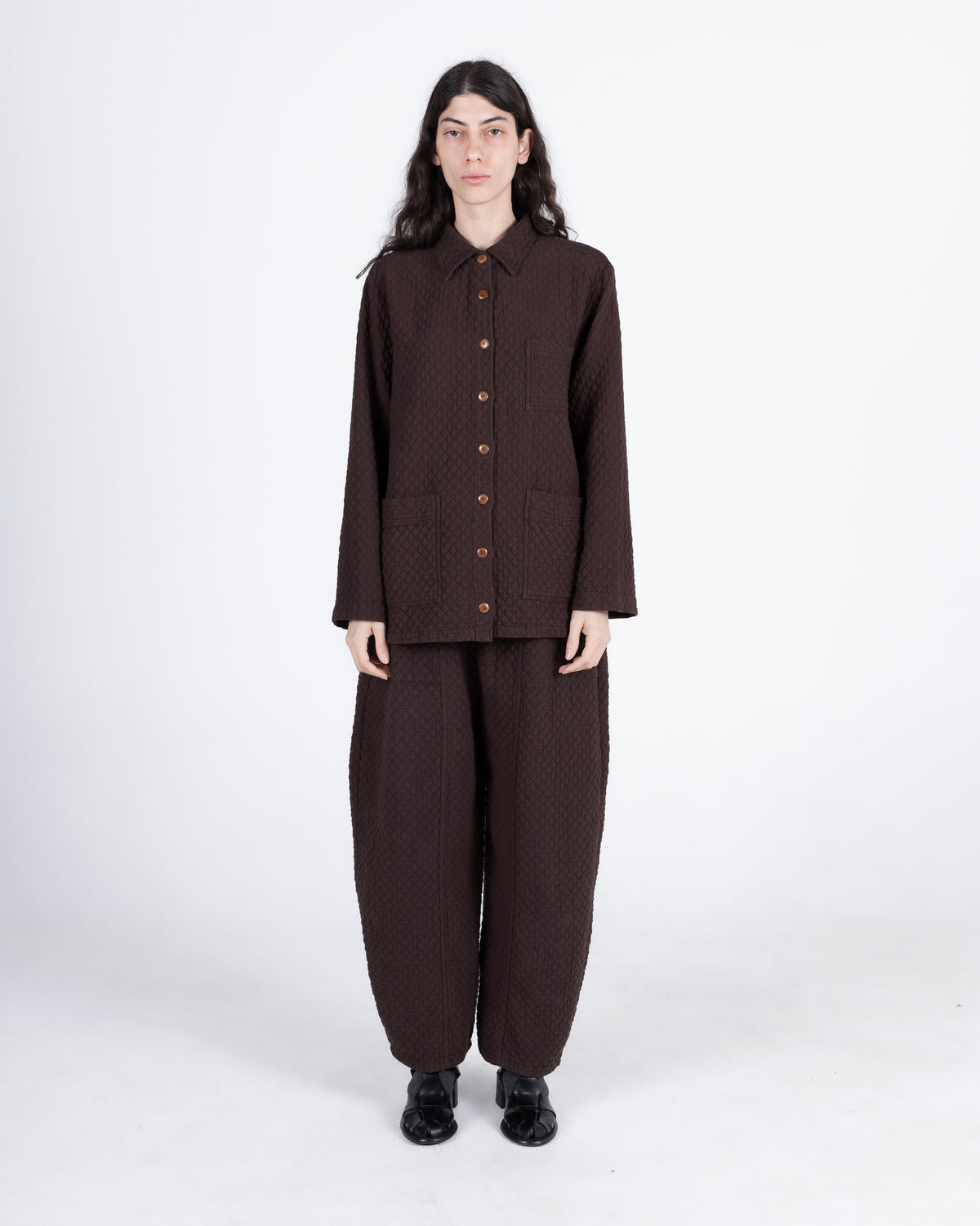 Quilted Abe Pant, Earth